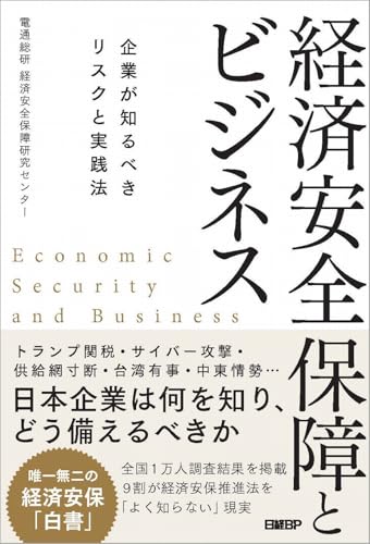 経済安全保障とビジネス 企業が知るべきリスクと実践法