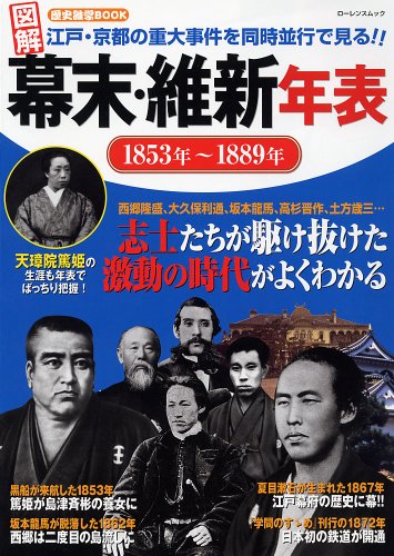 歴史雑学BOOK 図解 幕末・維新年表 (ローレンスムック 歴史雑学BOOK)