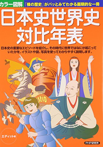 [カラー図解]日本史世界史対比年表