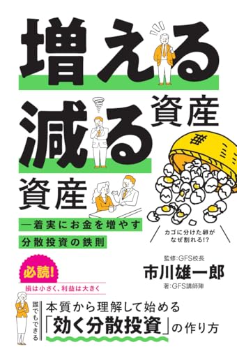増える資産 減る資産 ─ 着実にお金を増やす分散投資の鉄則