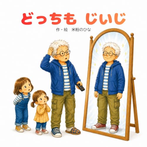 どっちも じいじ: 認知症で変わっていく姿を、子どもにどう伝える? 戸惑いを安心に変える家族の絵本 子どもに伝える絵本