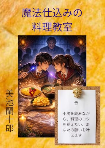 魔法仕込みの料理教室 (Ranjuro Bookstore)