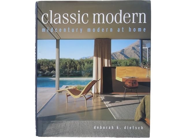 Western Book Mid Century Modern Interior Photo Collection Book Home Furniture Design