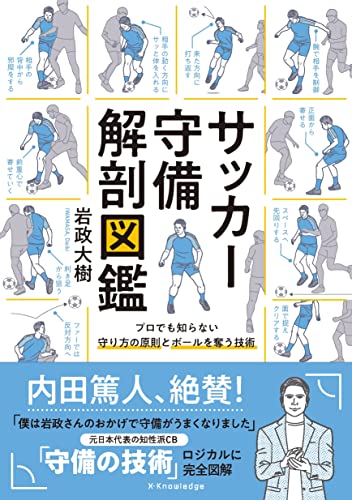 サッカー守備解剖図鑑