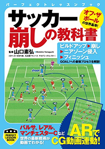 サッカー崩しの教科書 (PERFECT LESSON BOOK)