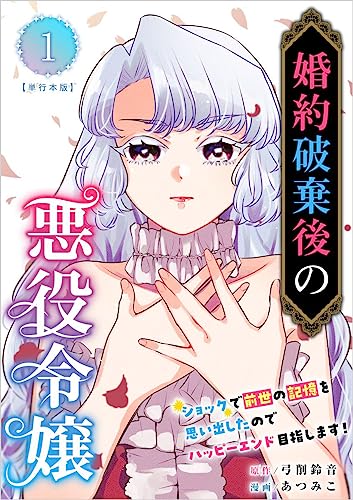 婚約破棄後の悪役令嬢~ショックで前世の記憶を思い出したのでハッピーエンド目指します!~ 1巻 (異世界カレイド)