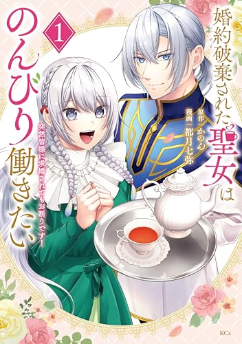 婚約破棄された聖女はのんびり働きたい~突然皆様に求婚されてもお断りです!~(1) (異世界ヒロインファンタジー)