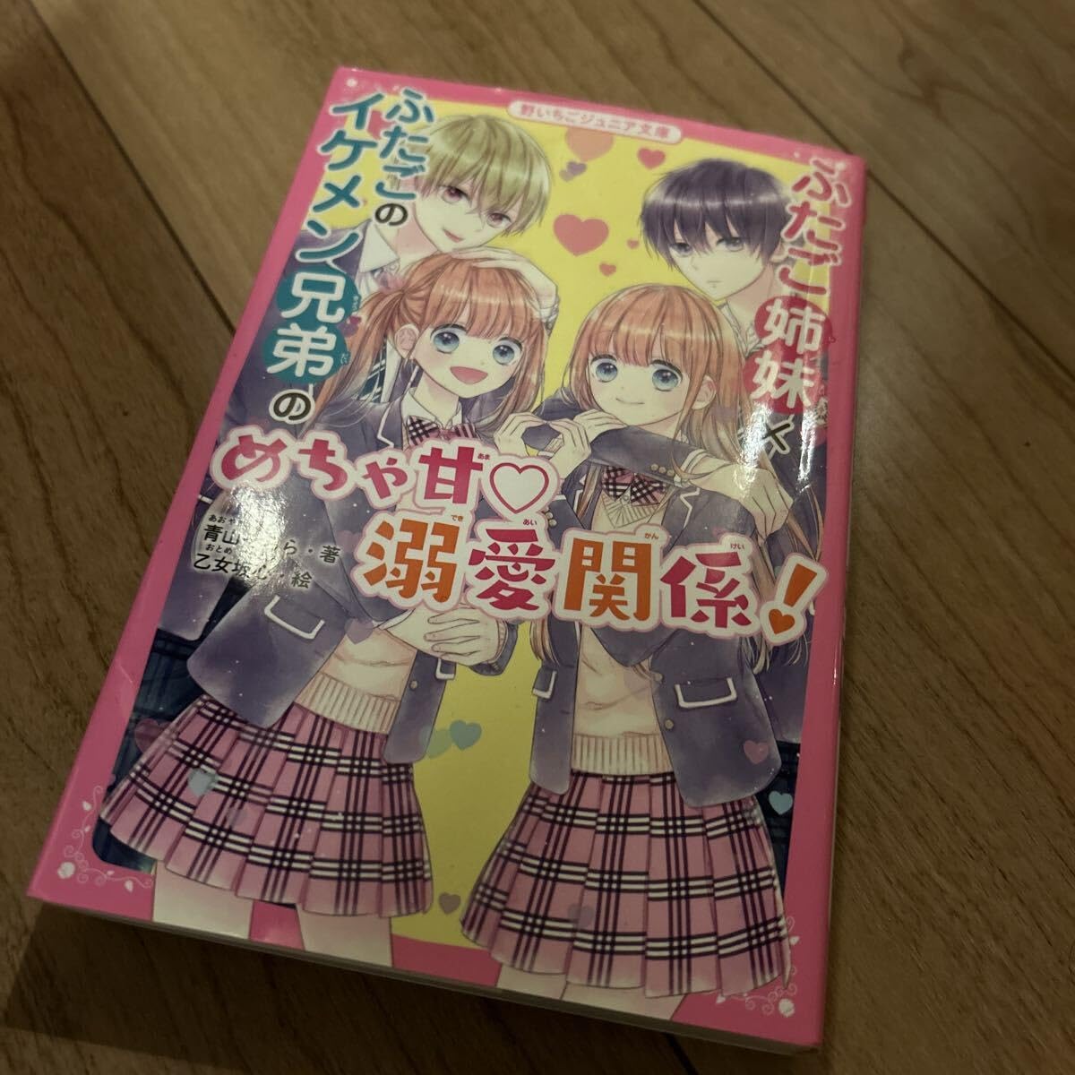 小説 小学生 恋愛 野いちごジュニア文庫 めちゃ甘