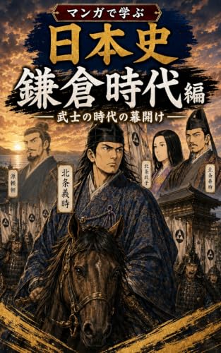 マンガで学ぶ日本史 鎌倉時代 マンガで学ぶ 日本史