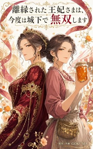 離縁された王妃さまは、今度は城下で無双します