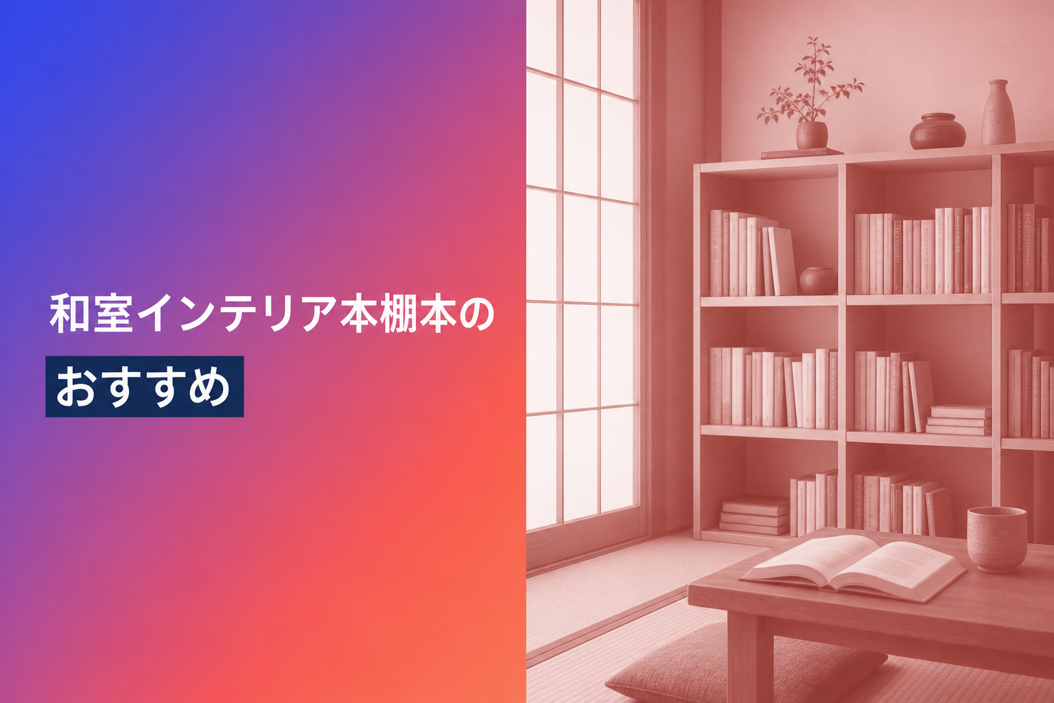 和室インテリア本棚本のおすすめ人気ランキング18選【2026年版】
