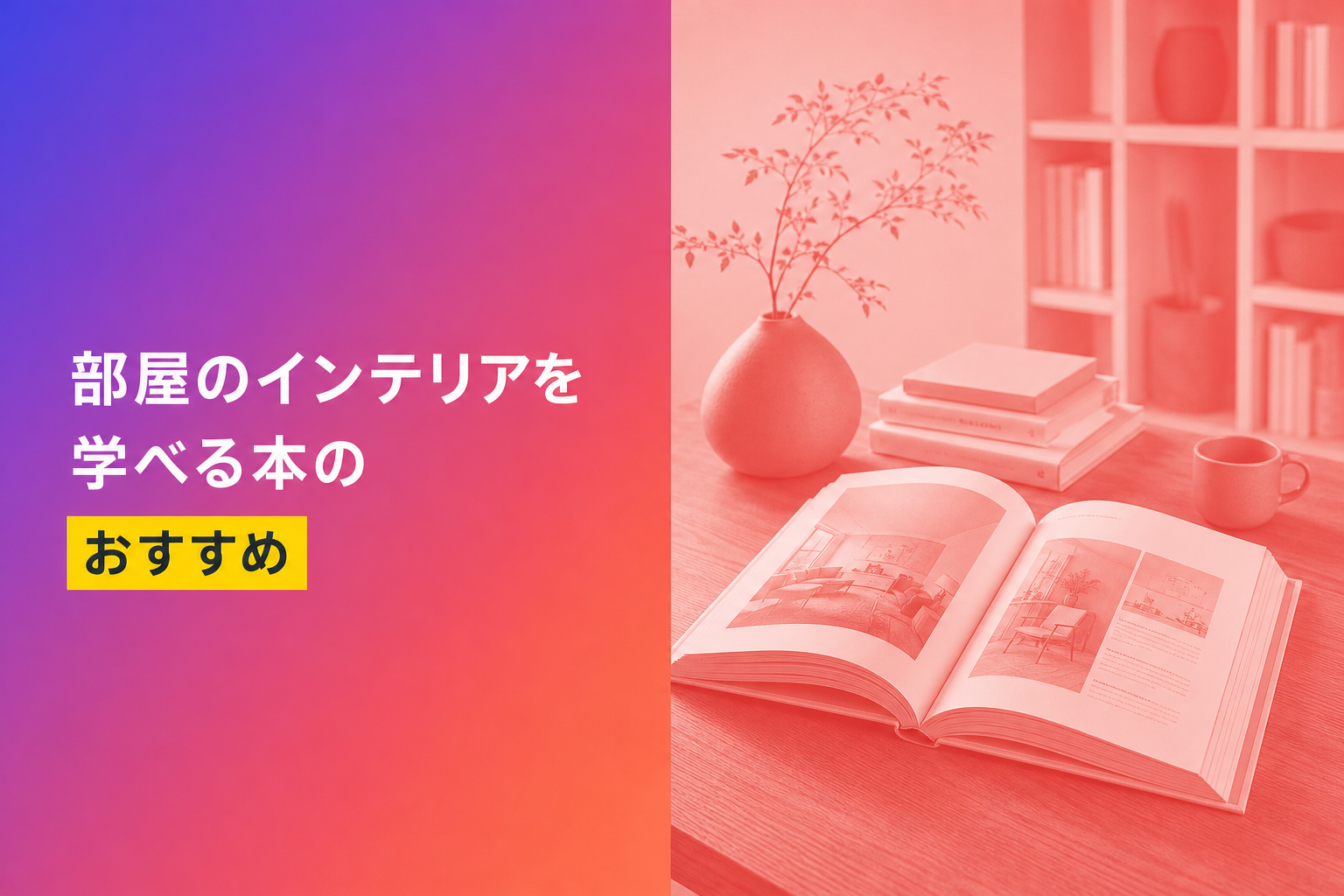 部屋のインテリアを学べる本のおすすめ人気ランキング24選【2026年版】