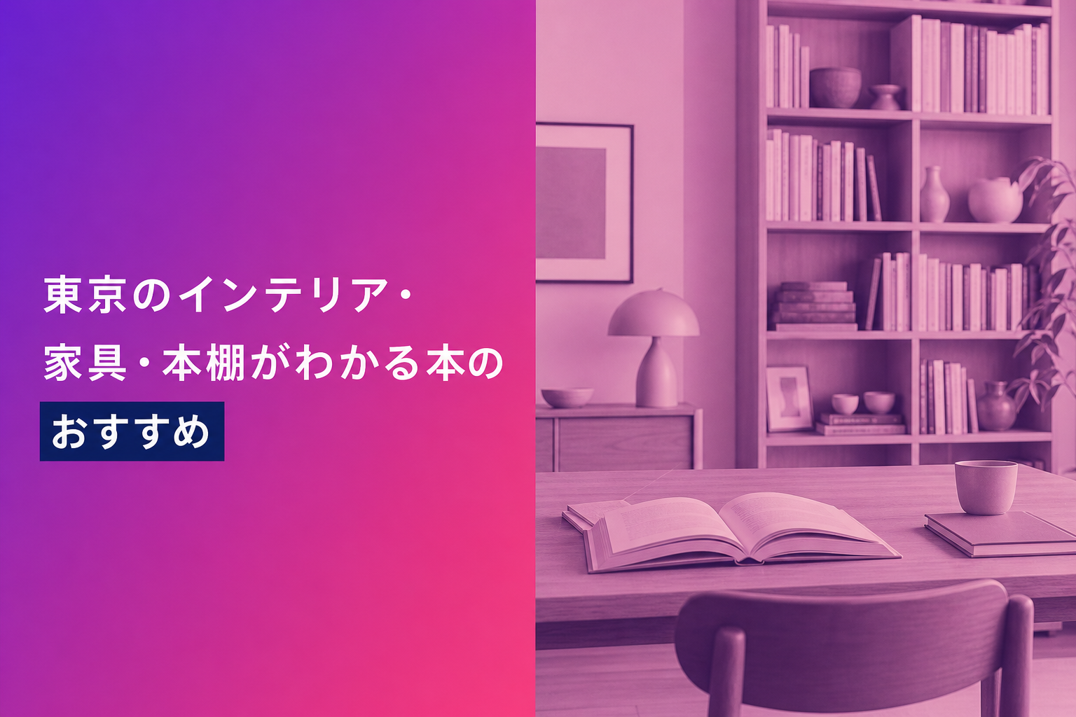 東京のインテリア・家具・本棚がわかる本のおすすめ人気ランキング25選【2026年版】