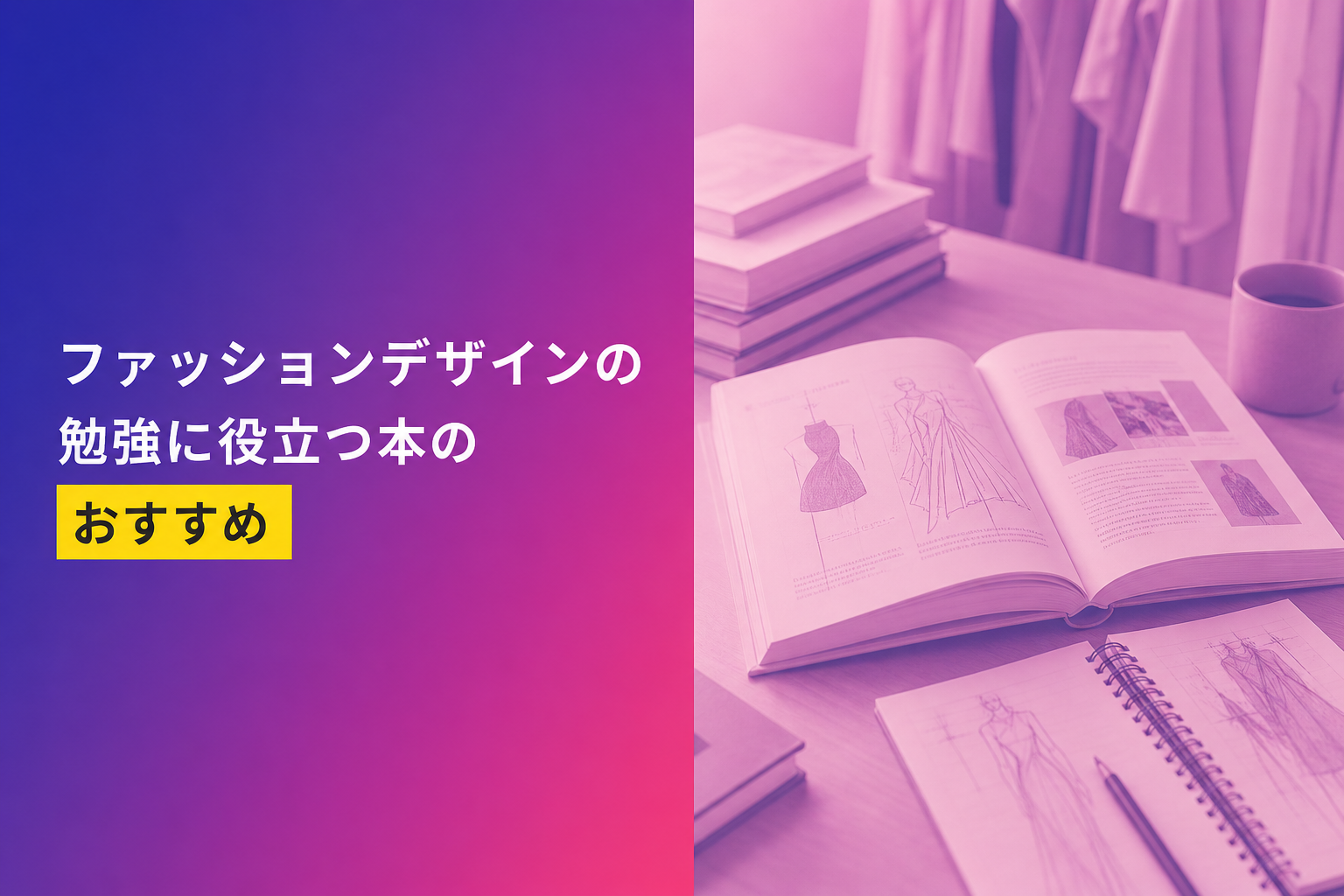ファッションデザインの勉強に役立つ本のおすすめ人気ランキング25選【2026年版】