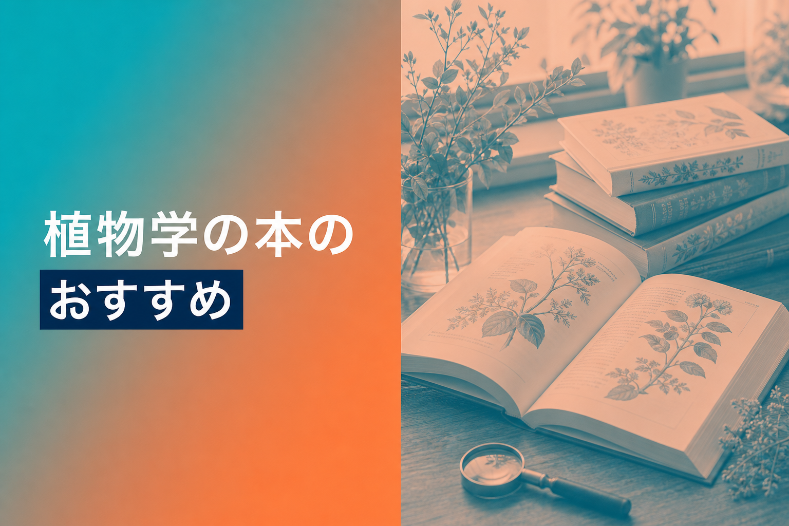 植物学の本のおすすめ人気ランキング25選【2026年版】