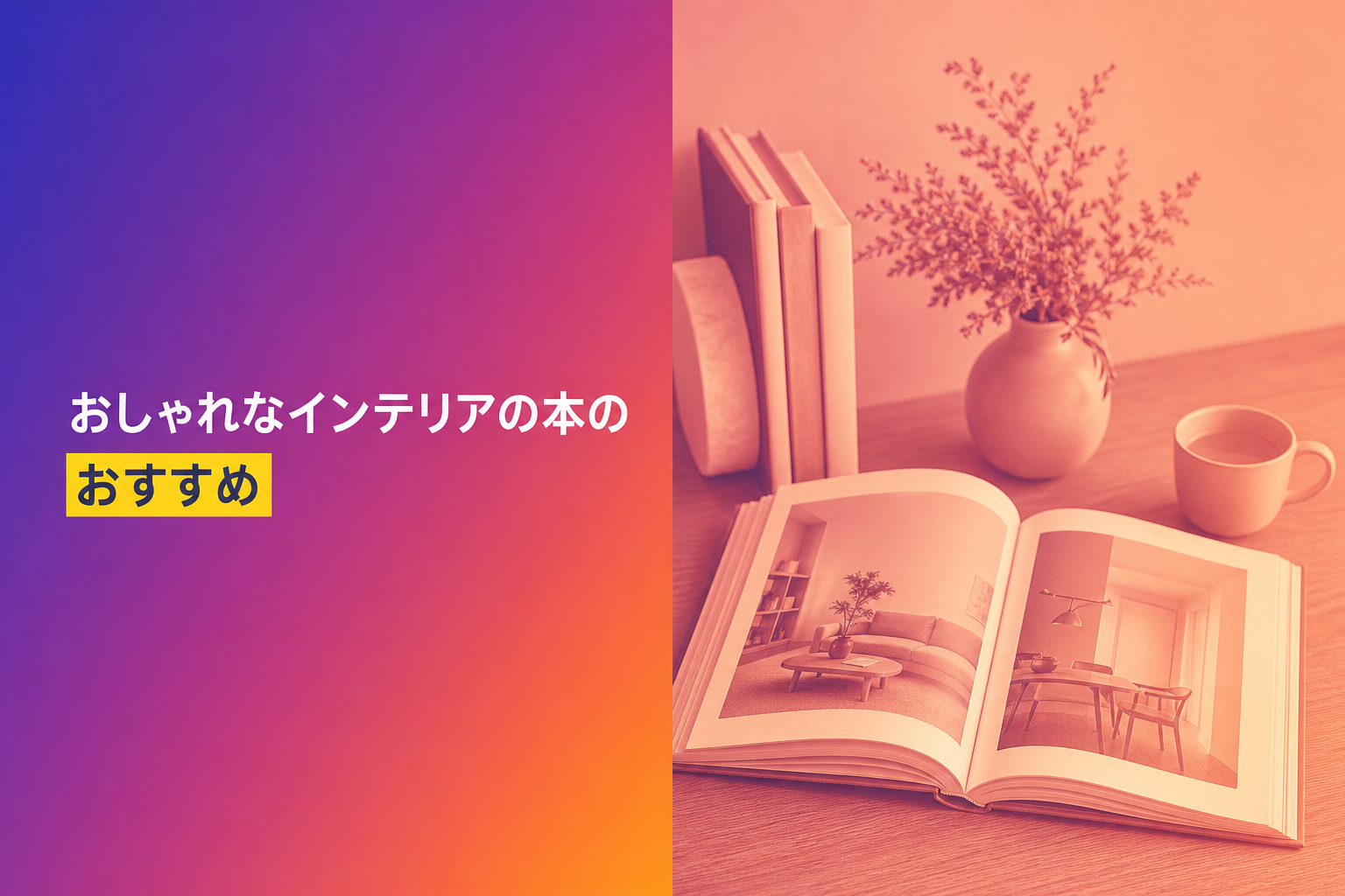 おしゃれなインテリアの本のおすすめ人気ランキング25選【2026年版】