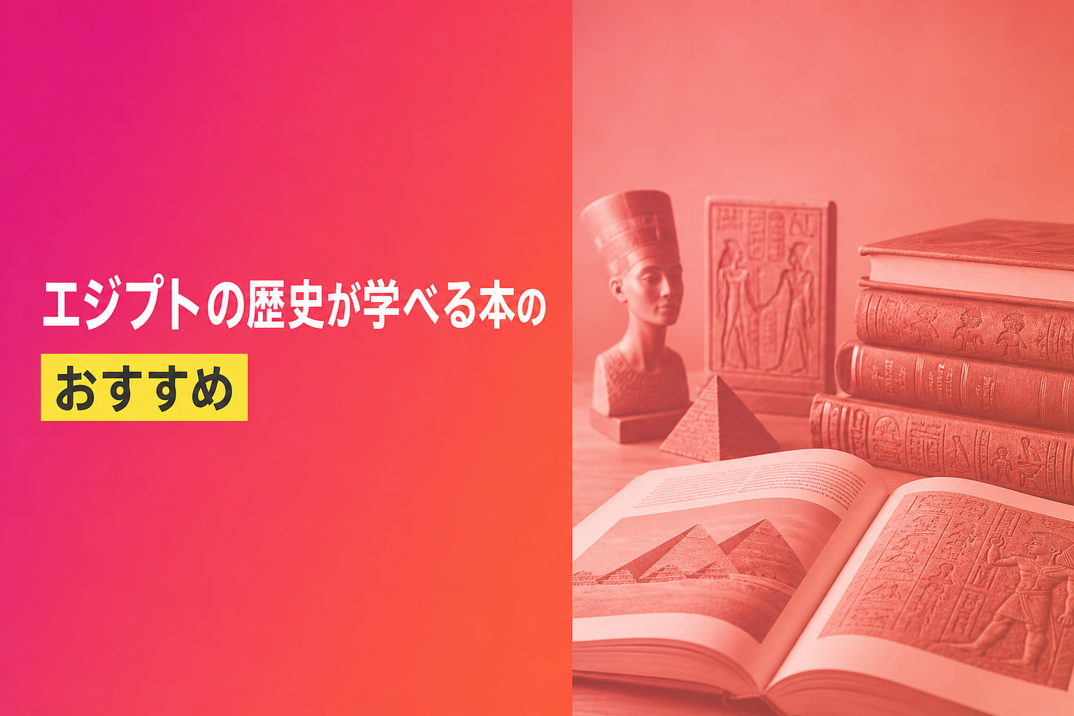 エジプトの歴史が学べる本のおすすめ人気ランキング25選【2026年版】