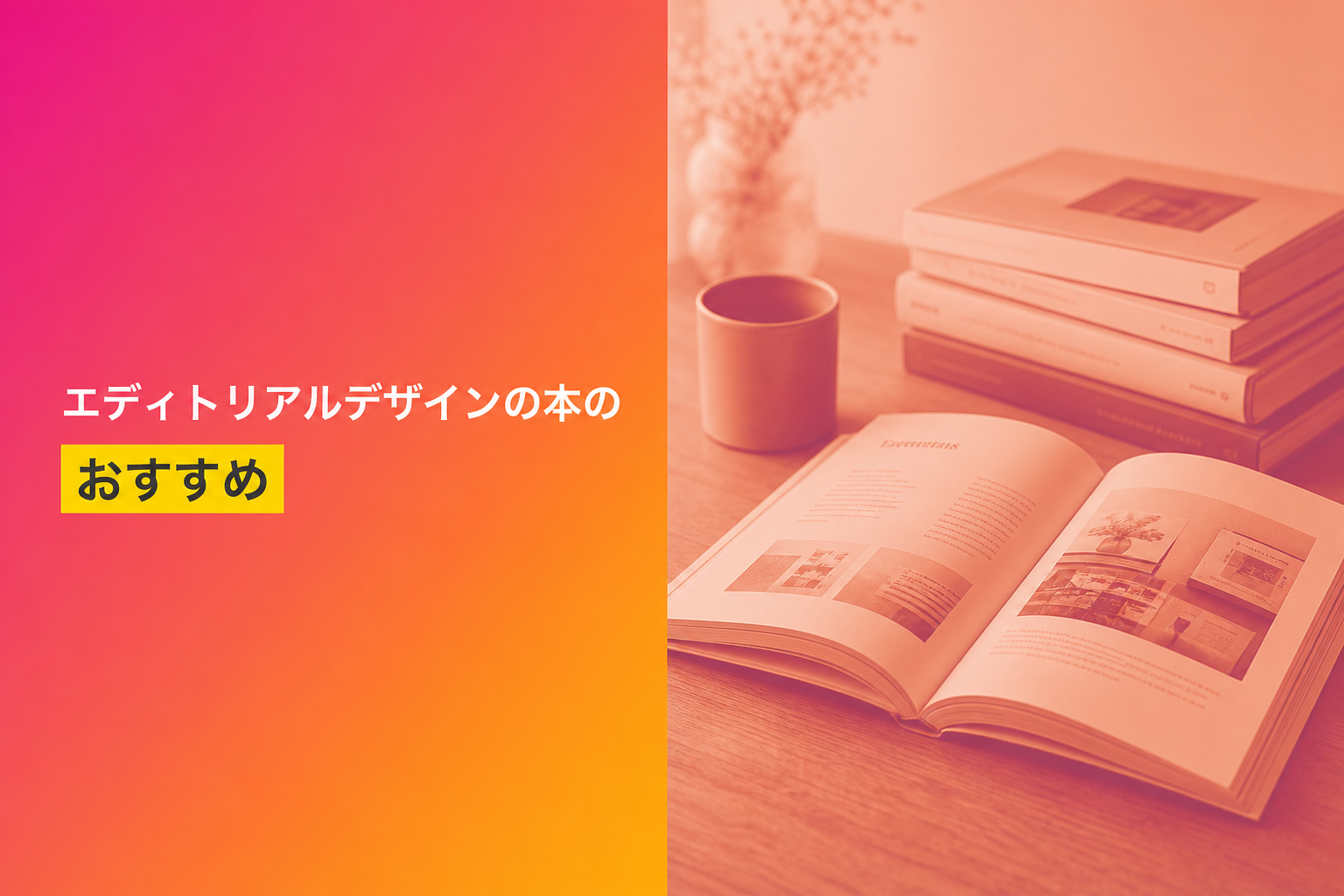 エディトリアルデザインの本のおすすめ人気ランキング25選【2026年版】