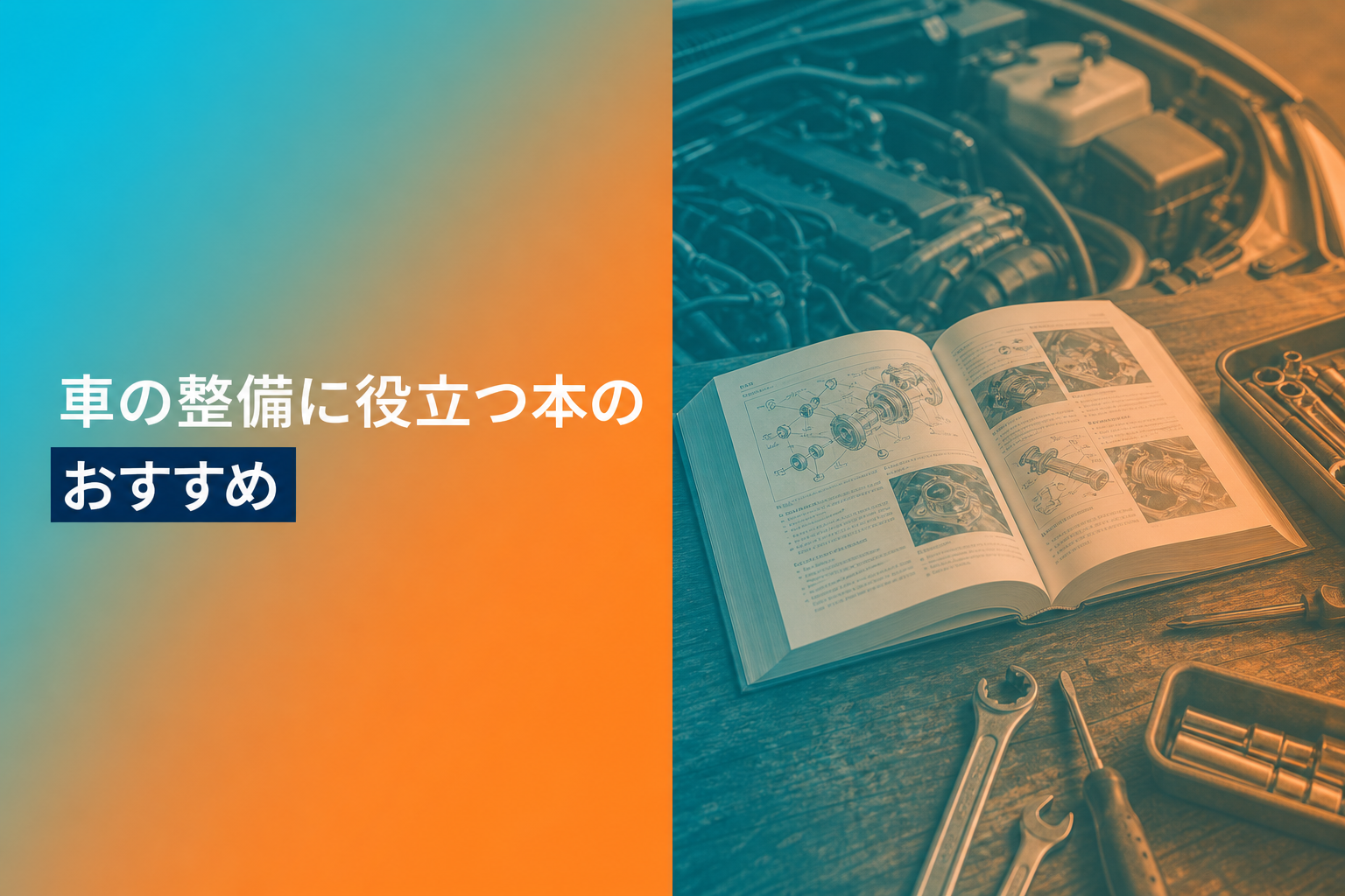 車の整備に役立つ本のおすすめ人気ランキング25選【2026年版】