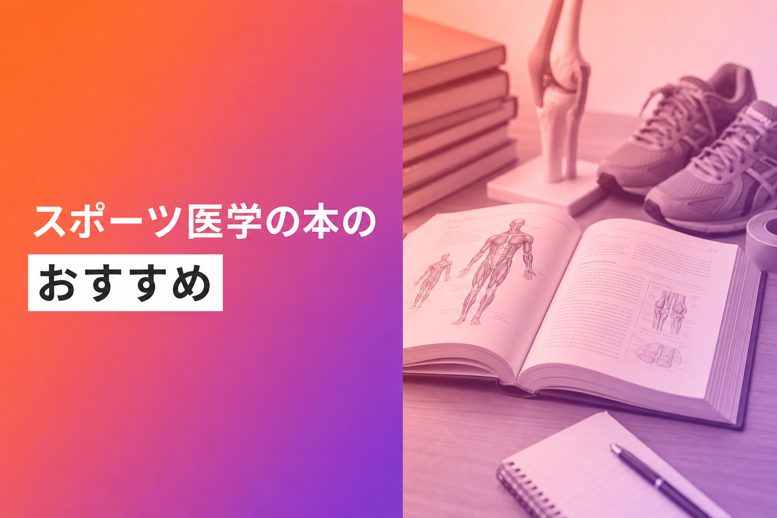 スポーツ医学の本のおすすめ人気ランキング25選【2026年版】