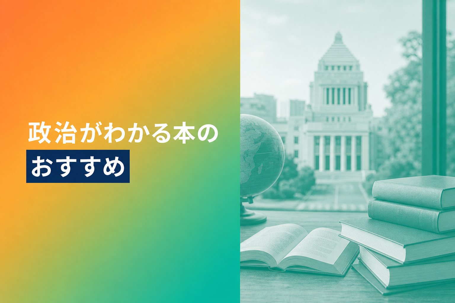 政治がわかる本のおすすめ人気ランキング25選【2026年版】