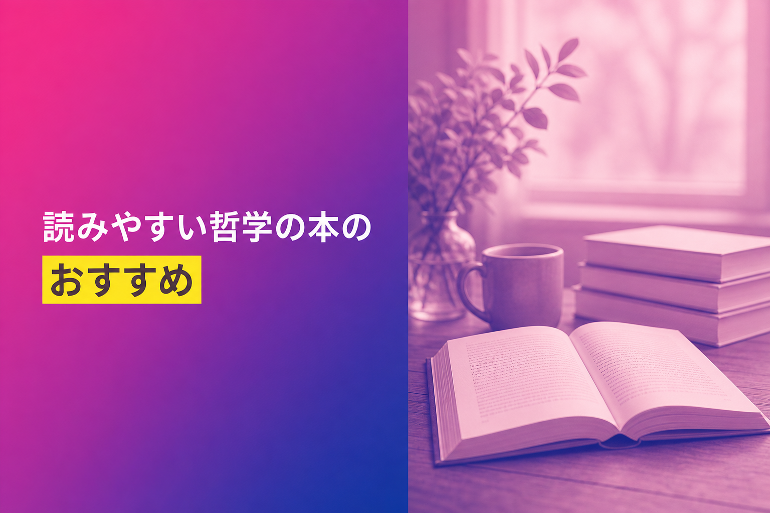 読みやすい哲学の本のおすすめ人気ランキング25選【2026年版】