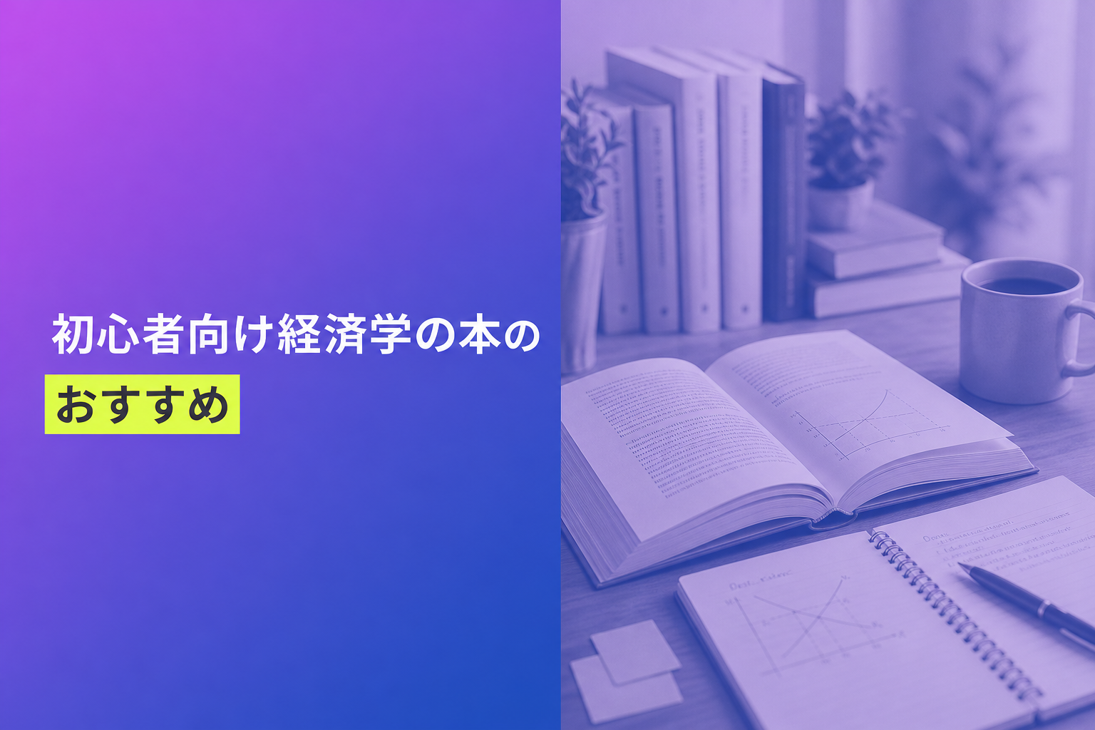 初心者向け経済学の本のおすすめ人気ランキング25選【2026年版】