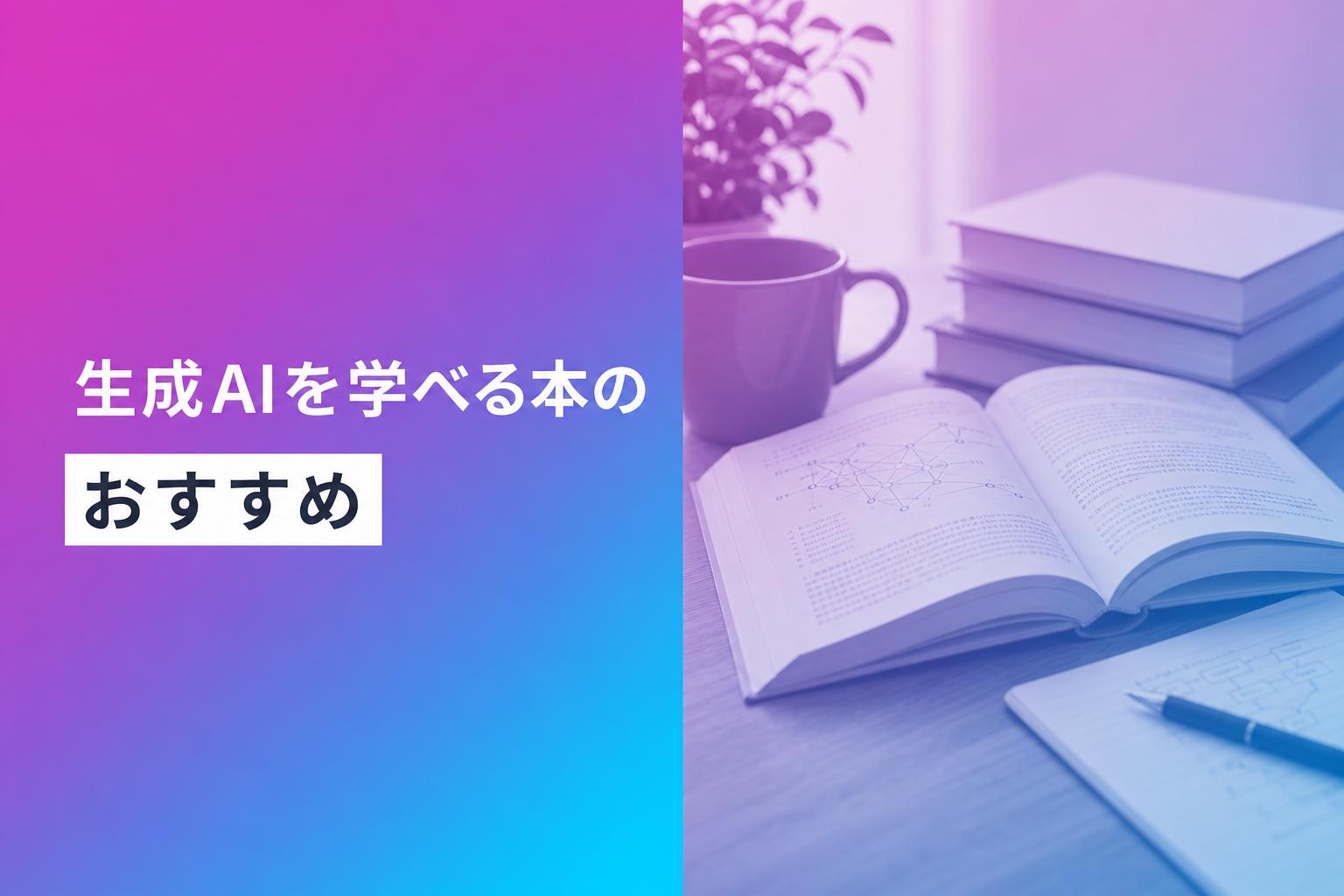 生成AIを学べる本のおすすめ人気ランキング25選【2026年版】