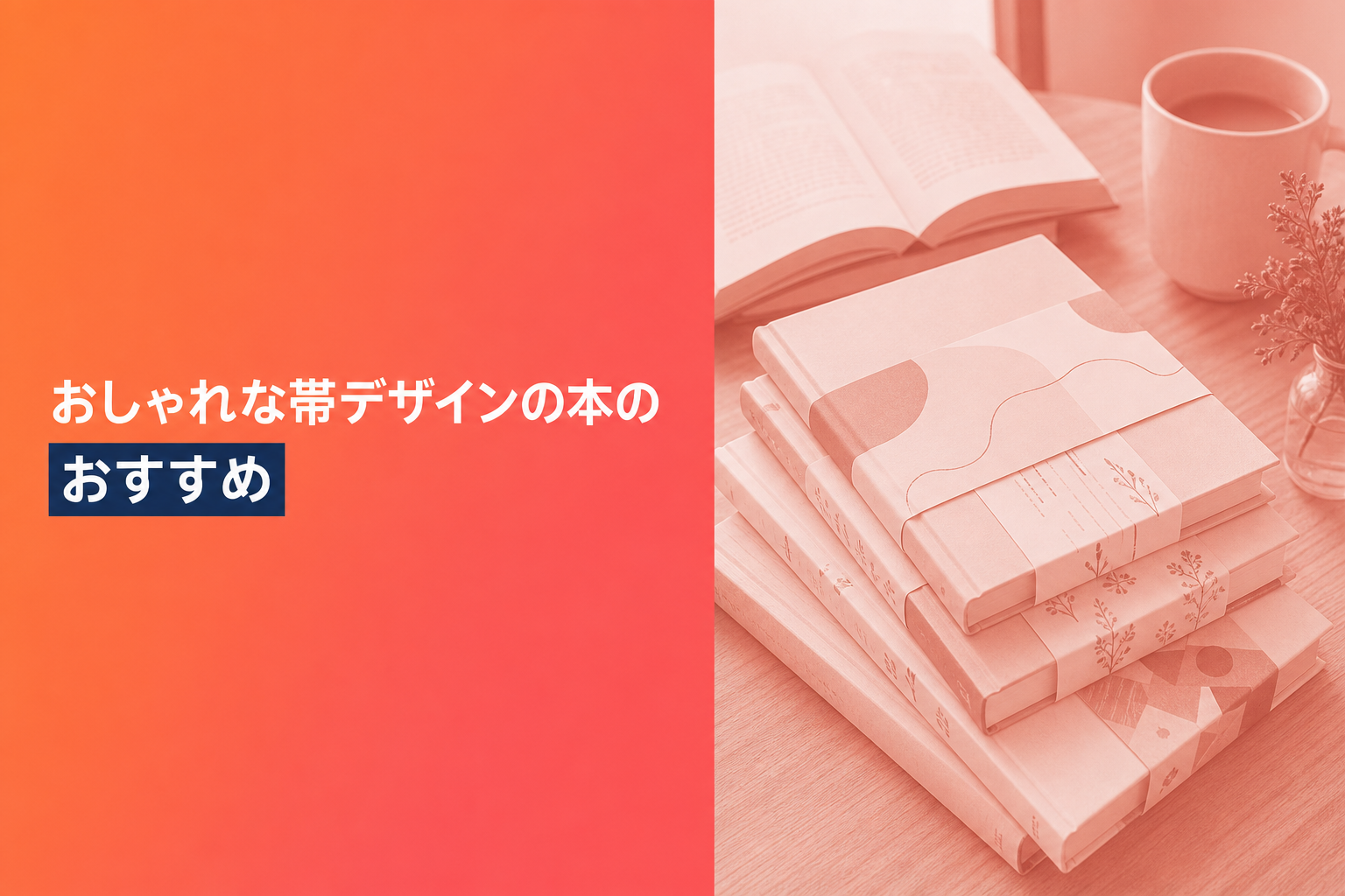 おしゃれな帯デザインの本のおすすめ人気ランキング25選【2026年版】