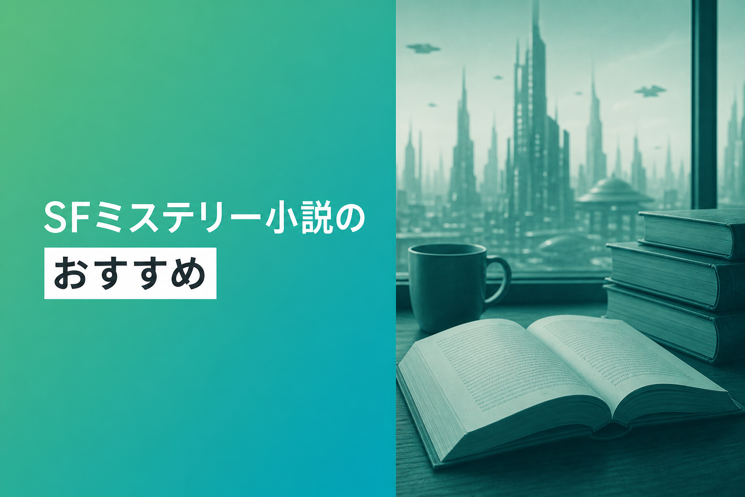 SFミステリー小説のおすすめ人気ランキング25選【2026年版】
