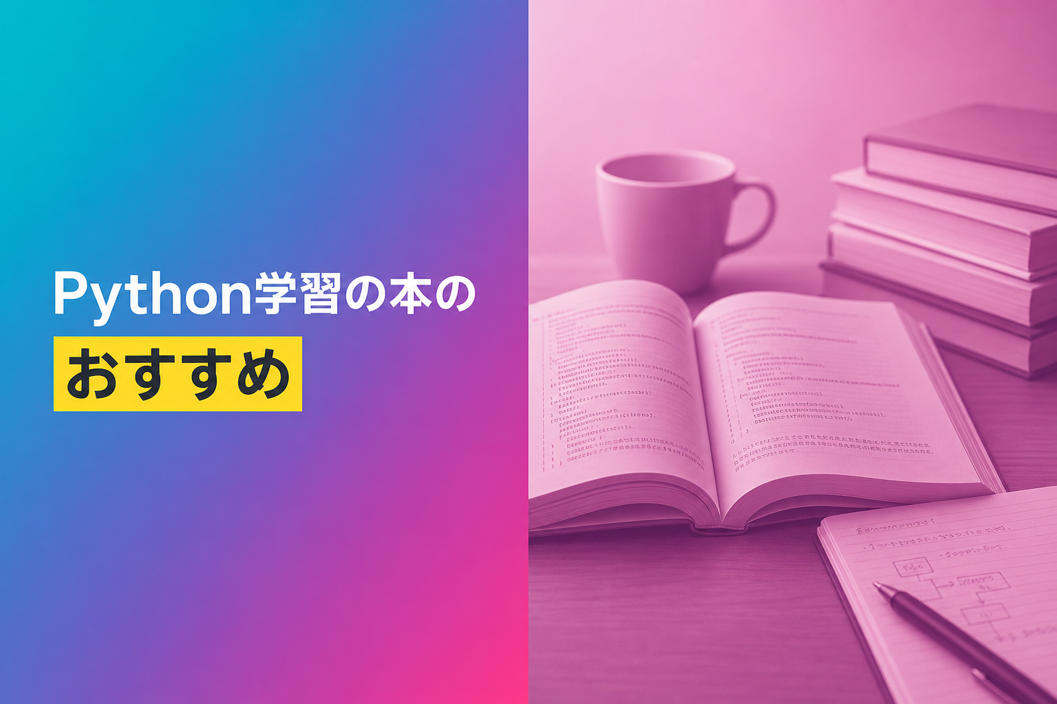 Python学習の本のおすすめ人気ランキング25選【2026年版】