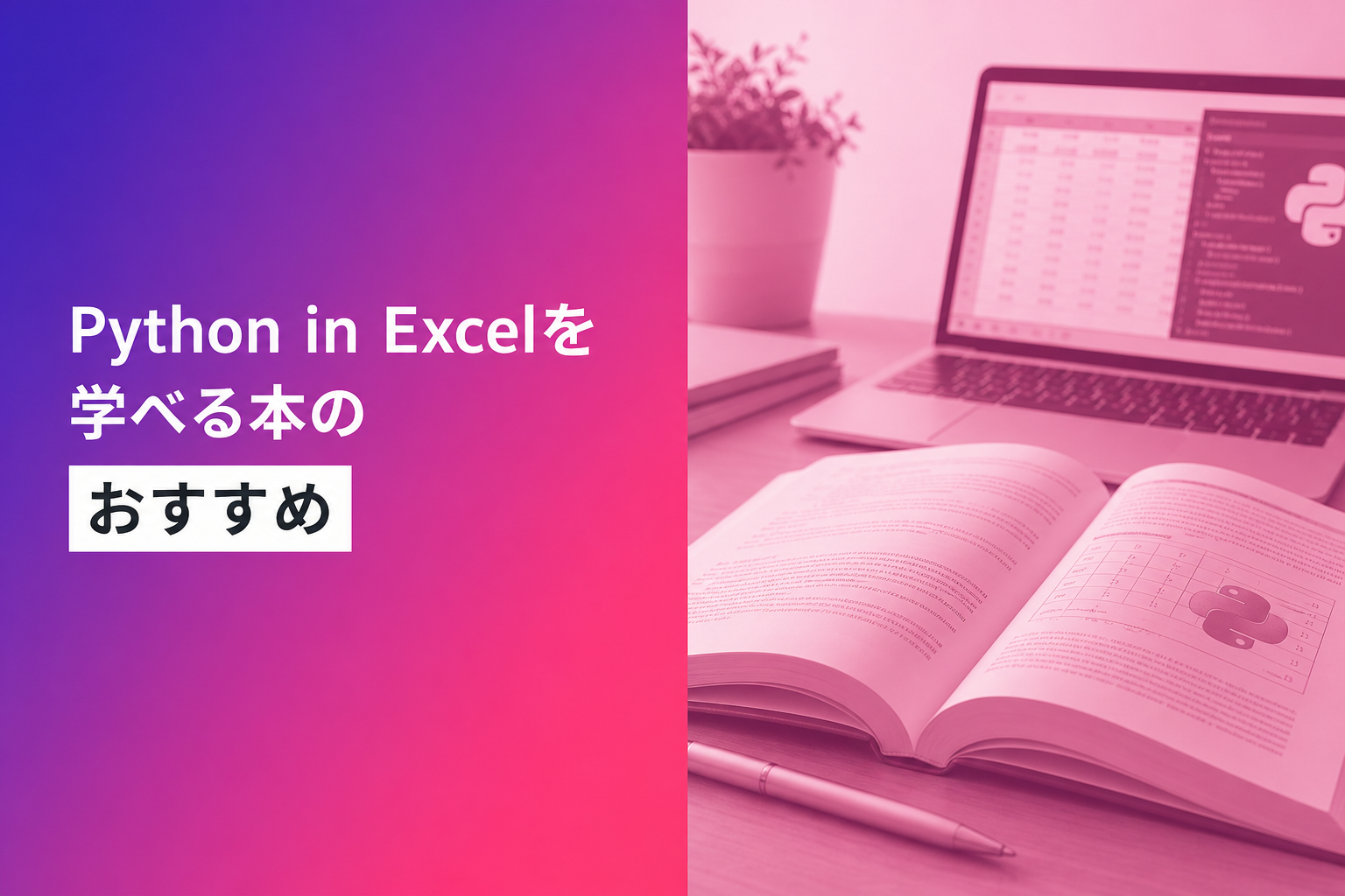 Python in Excelを学べる本のおすすめ人気ランキング25選【2026年版】