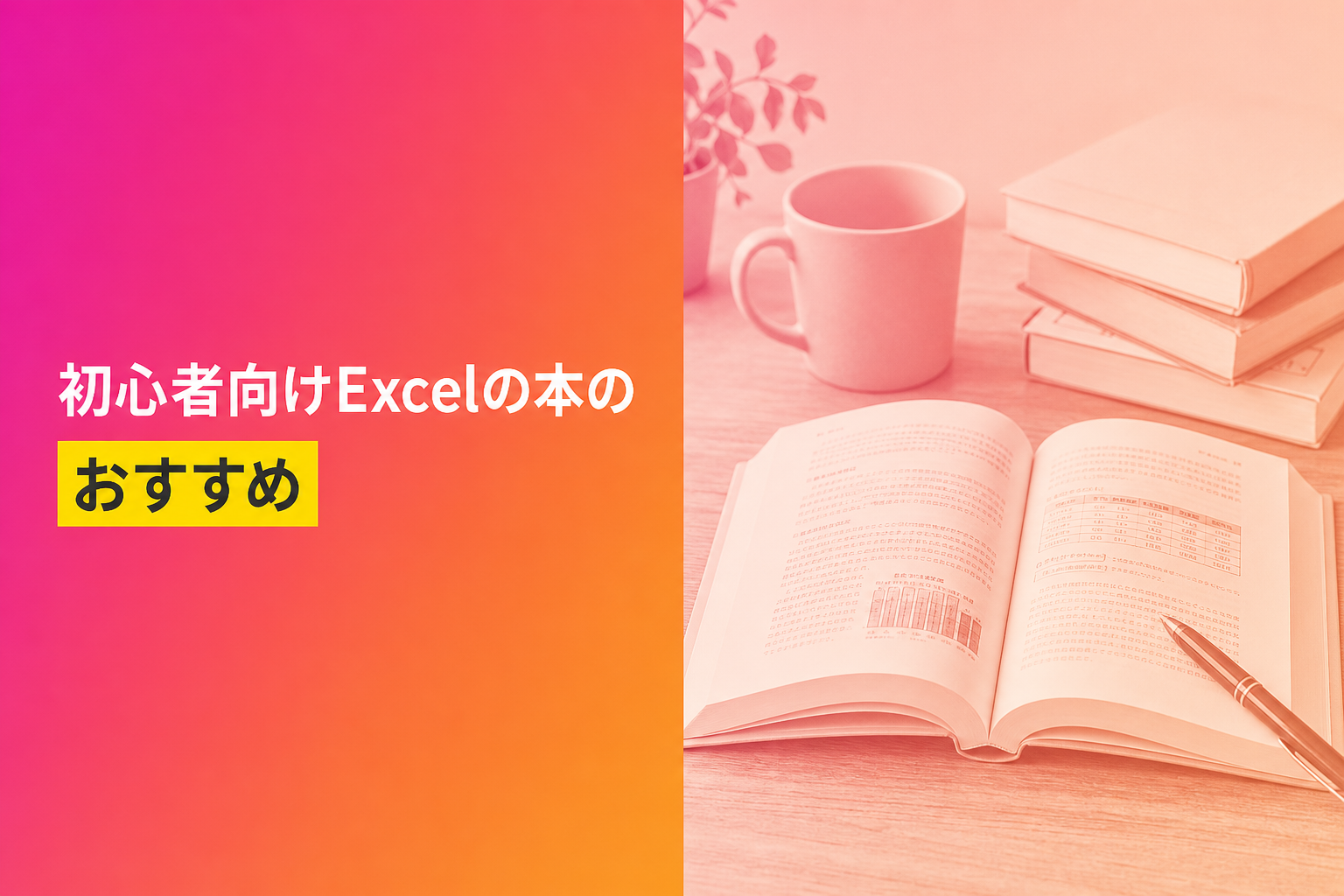 初心者向けExcelの本のおすすめ人気ランキング25選【2026年版】