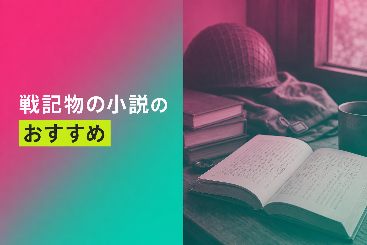 戦記物の小説のおすすめ人気ランキング13選【2026年版】
