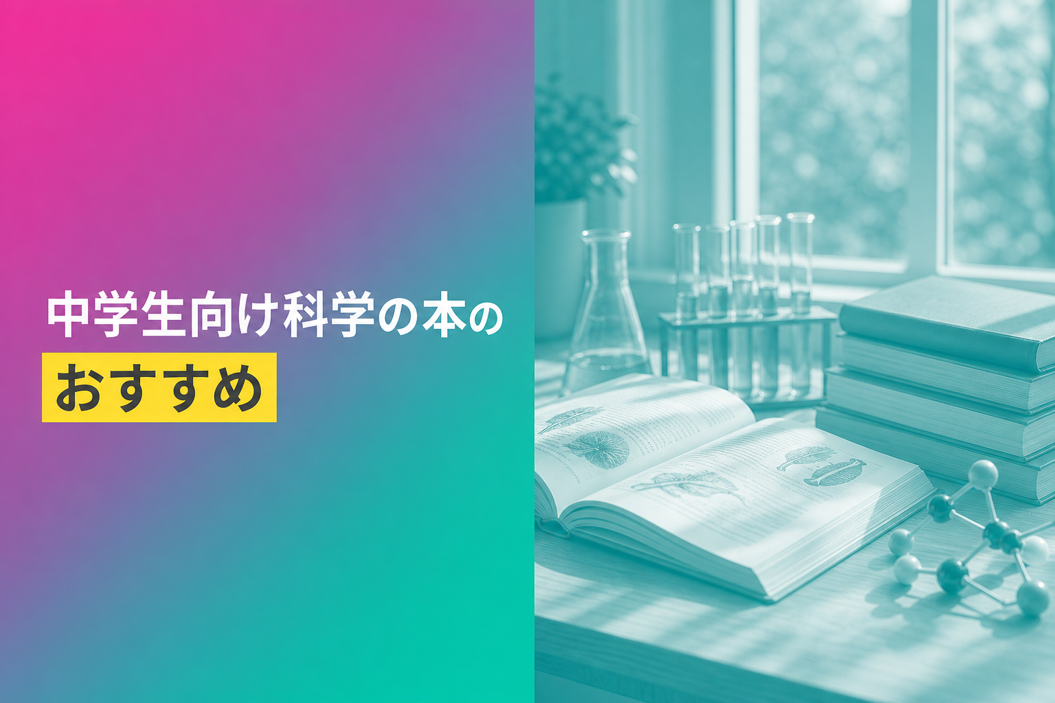 中学生向け科学の本のおすすめ人気ランキング25選【2026年版】