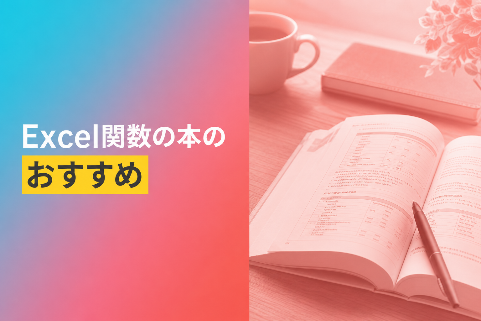 Excel関数の本のおすすめ人気ランキング25選【2026年版】