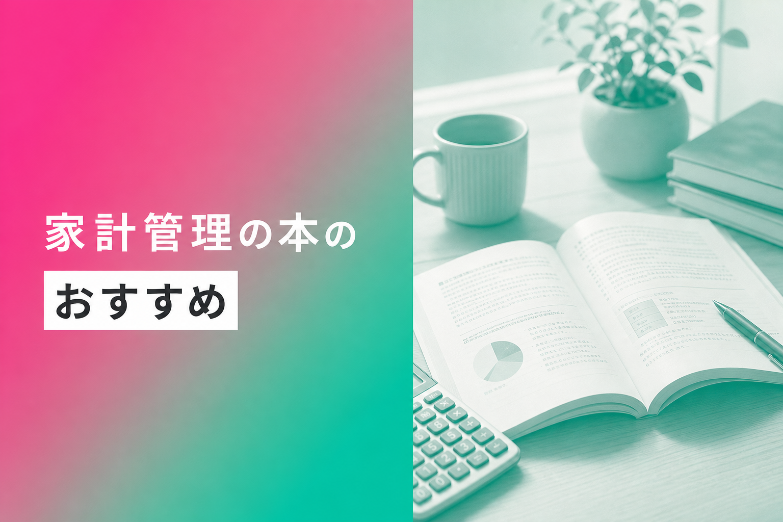 家計管理の本のおすすめ人気ランキング25選【2026年版】