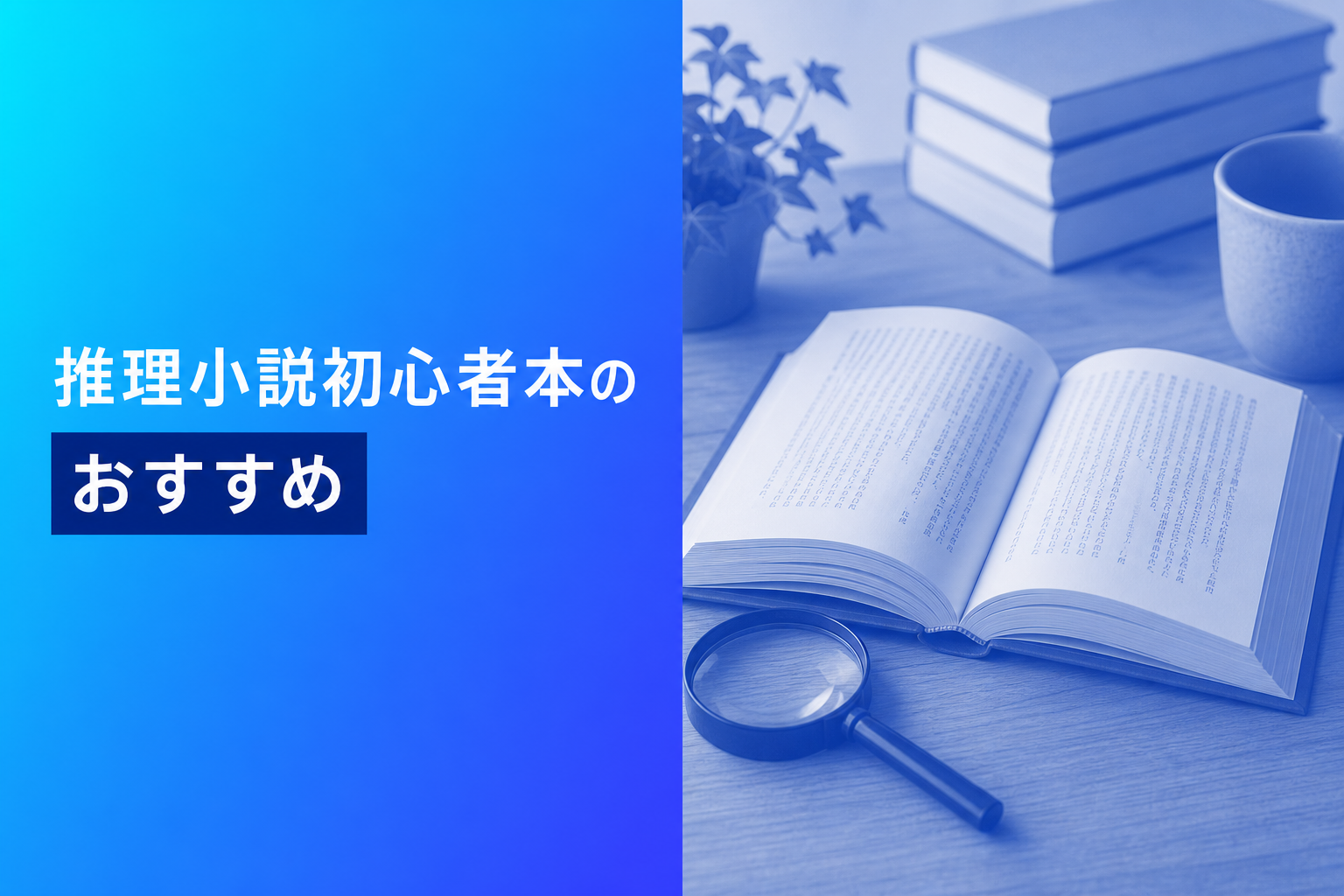 推理小説初心者本のおすすめ人気ランキング25選【2026年版】