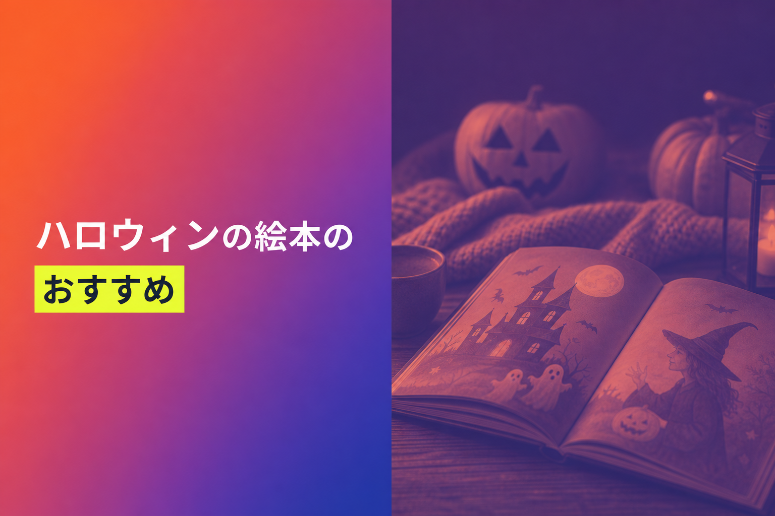 ハロウィンの絵本のおすすめ人気ランキング25選【2026年版】