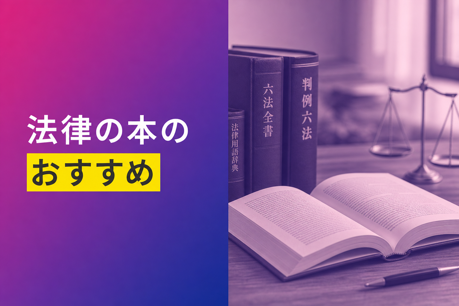 法律の本のおすすめ人気ランキング25選【2026年版】