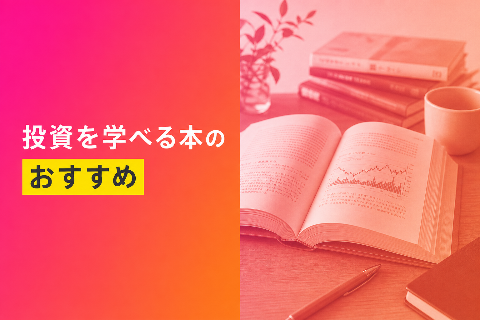 投資を学べる本のおすすめ人気ランキング25選【2026年版】