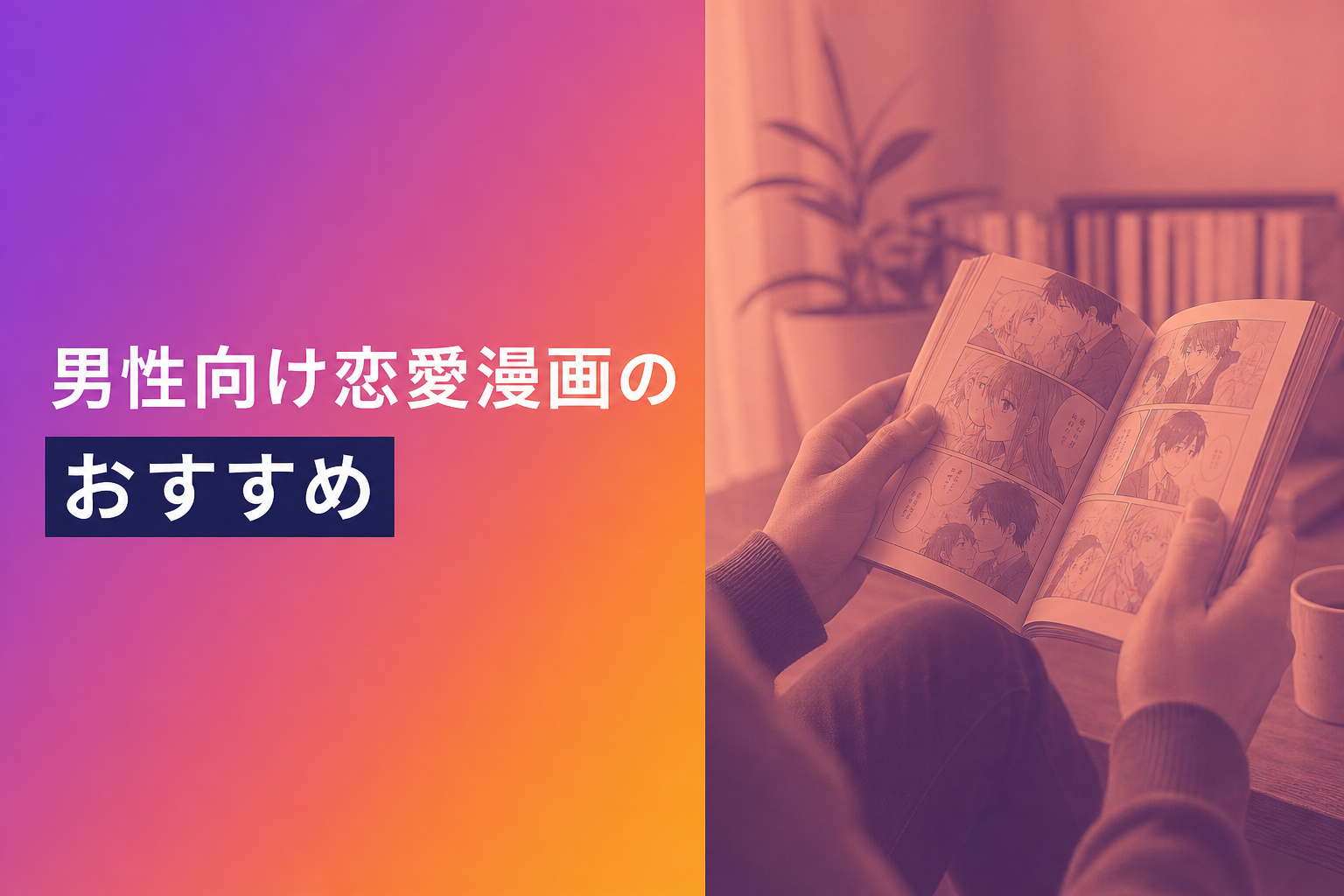 男性向け恋愛漫画のおすすめ人気ランキング10選【2026年版】