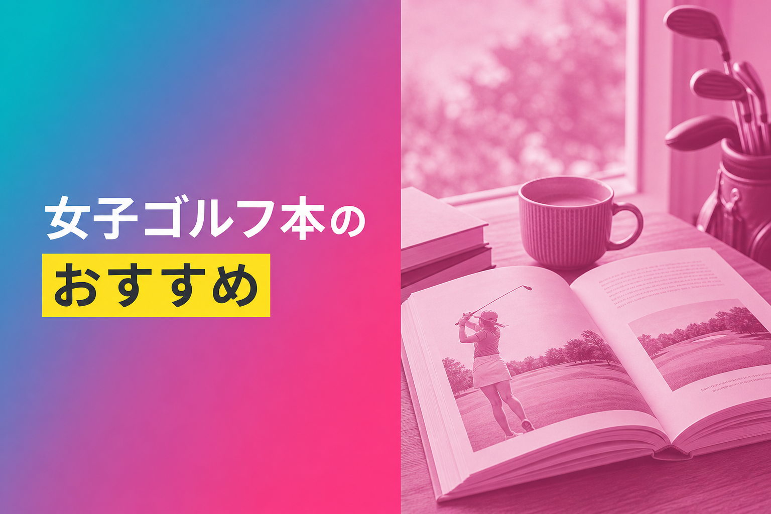 女子ゴルフ本のおすすめ人気ランキング25選【2026年版】