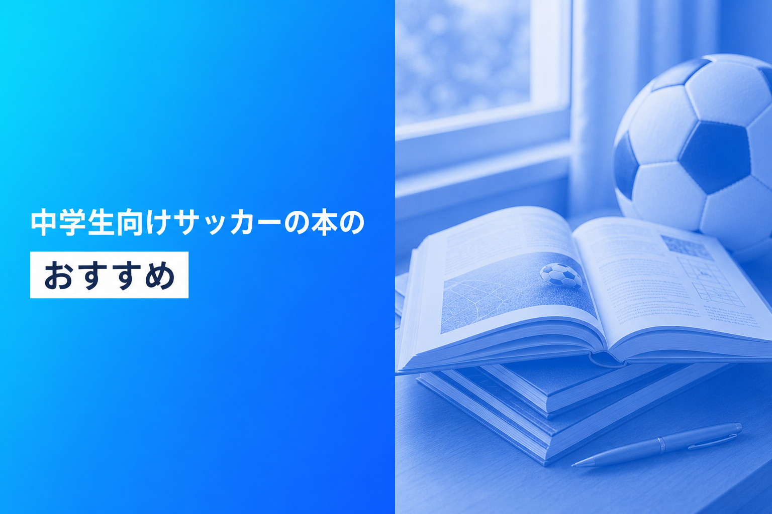 中学生向けサッカーの本のおすすめ人気ランキング25選【2026年版】