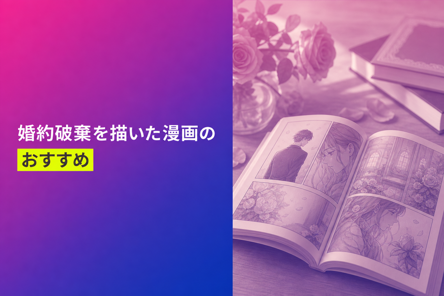 婚約破棄を描いた漫画のおすすめ人気ランキング25選【2026年版】