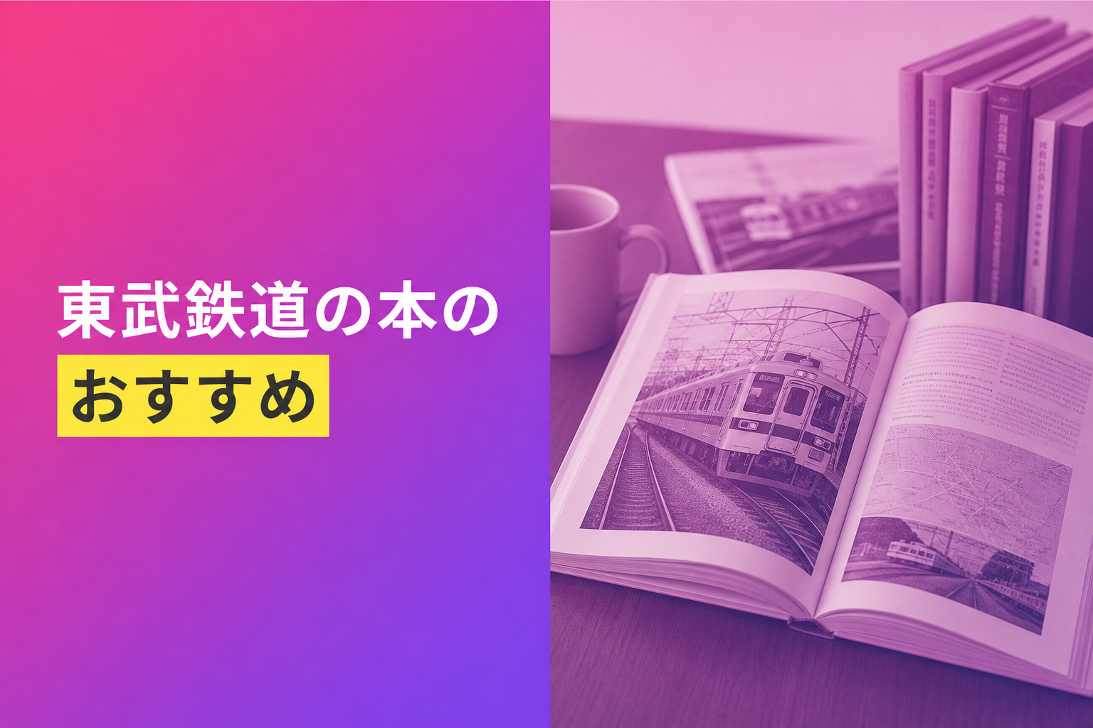 東武鉄道の本のおすすめ人気ランキング25選【2026年版】
