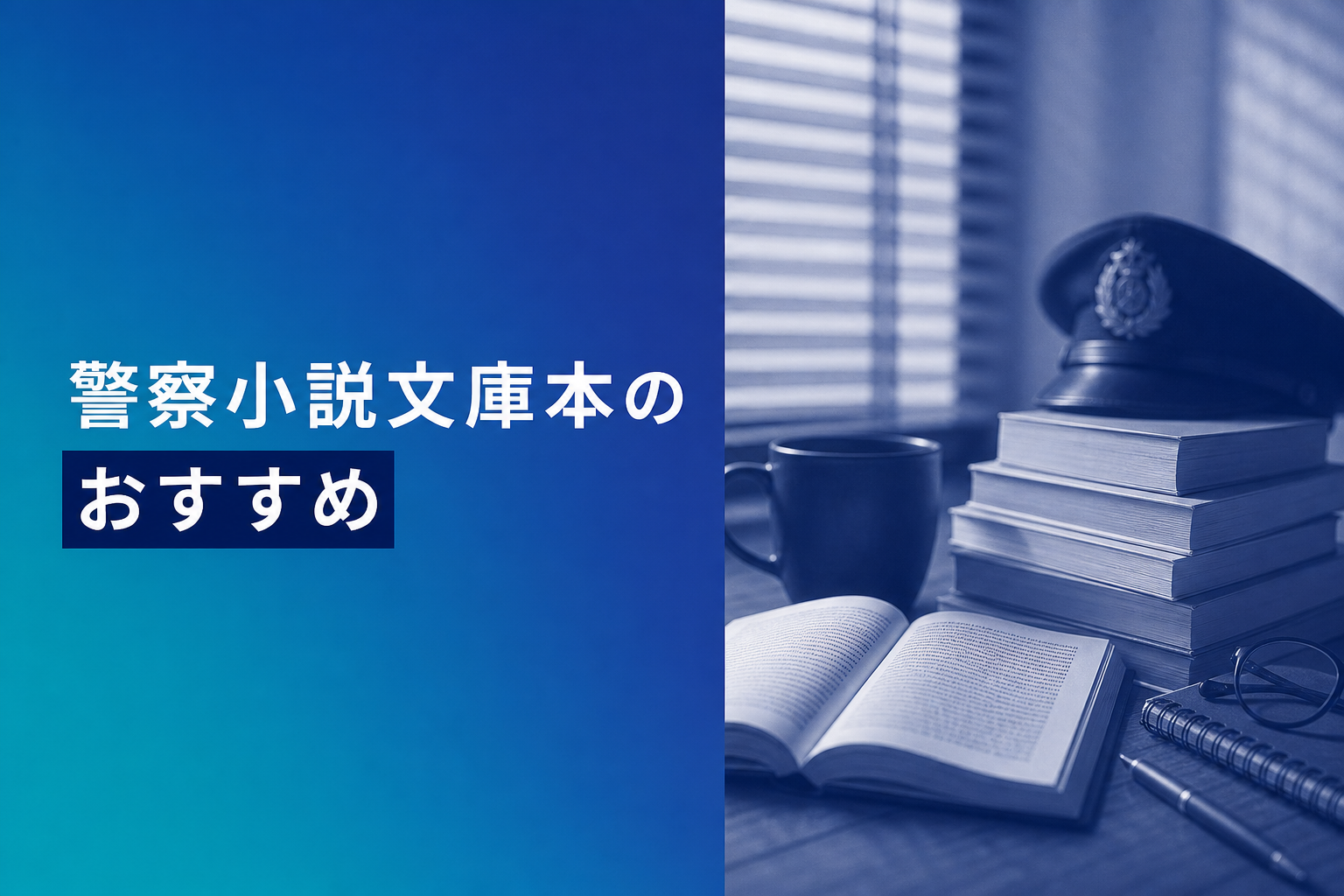 警察小説文庫本のおすすめ人気ランキング25選【2026年版】