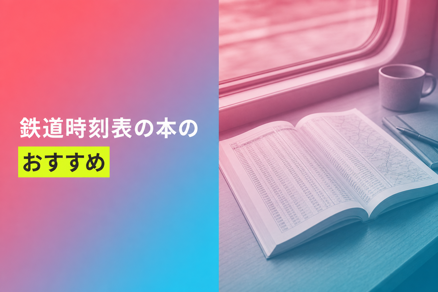 鉄道時刻表の本のおすすめ人気ランキング25選【2026年版】