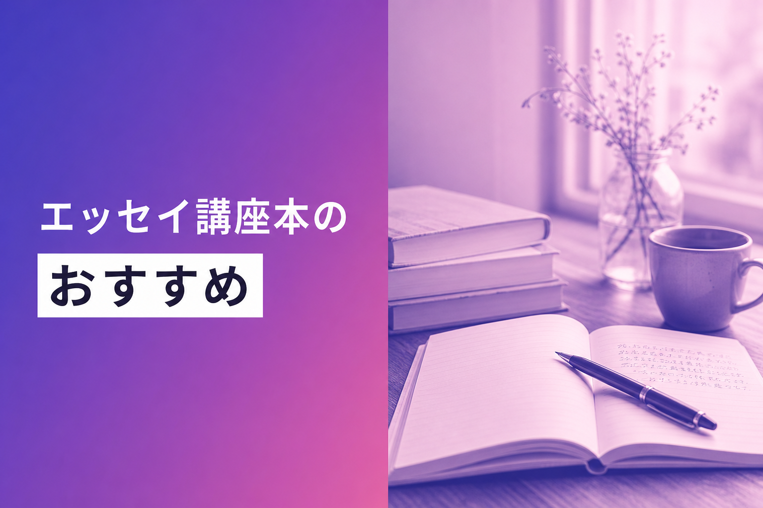 エッセイ講座本のおすすめ人気ランキング25選【2026年版】
