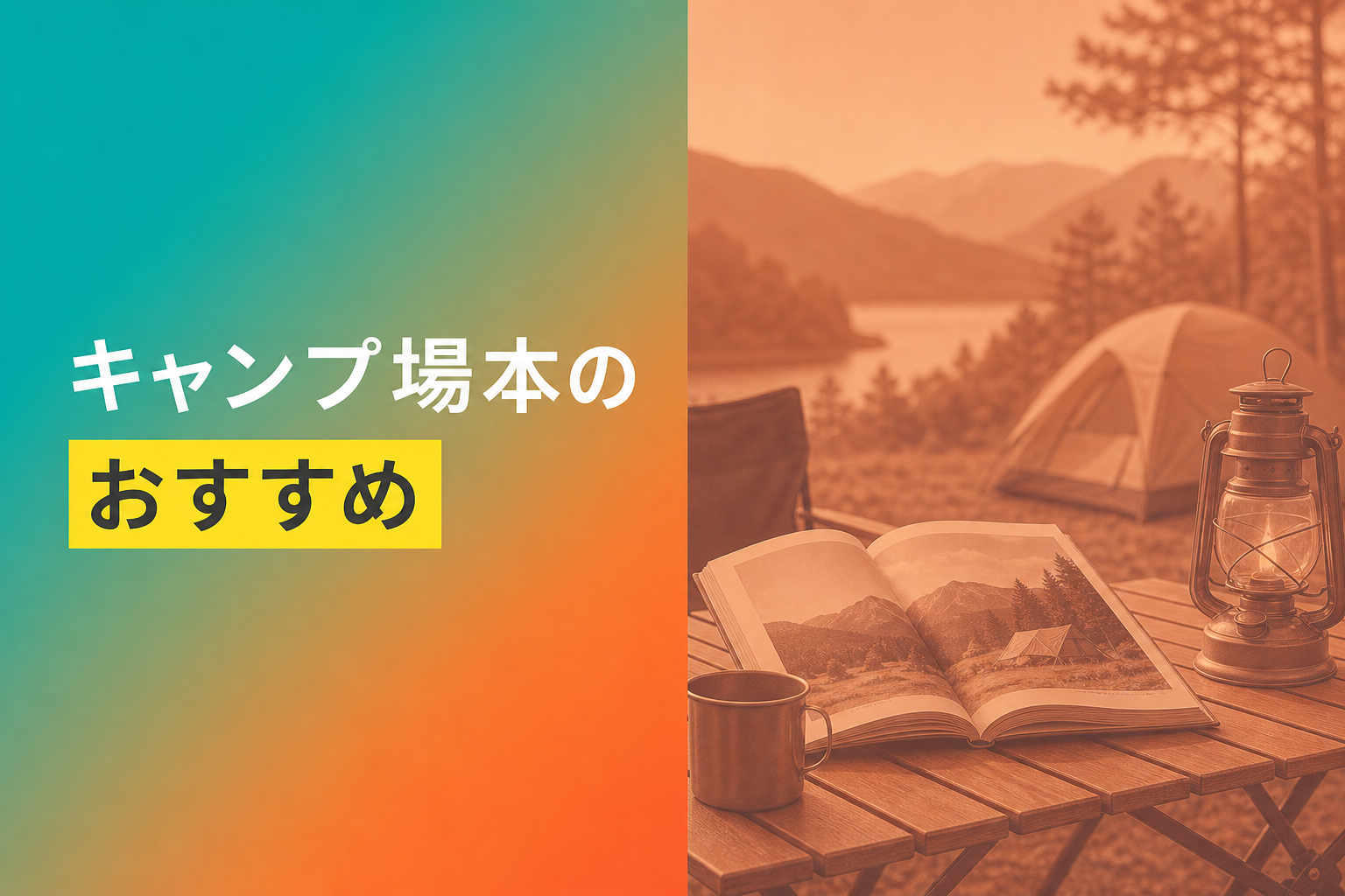 キャンプ場本のおすすめ人気ランキング25選【2026年版】